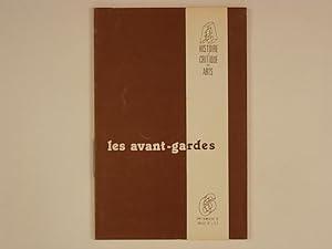 Seller image for les avant-gardes Histoire et Critique des Arts 6 2 trimestre 78 for sale by A Balzac A Rodin