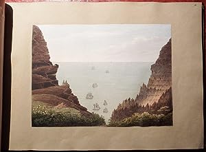 ALBUM OF ORIGINAL WATERCOLOURS OF SOUTH AMERICA.