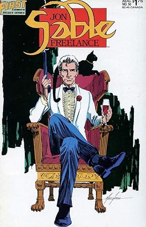 Bild des Verk�ufers f�r JON SABLE FREELANCE VOL 1 N�50. zum Verkauf von Le-Livre