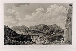 Seller image for The Bridge over the River Gallions, from the foot of Fort Matilda, Guadaloupe for sale by Donald A. Heald Rare Books (ABAA)