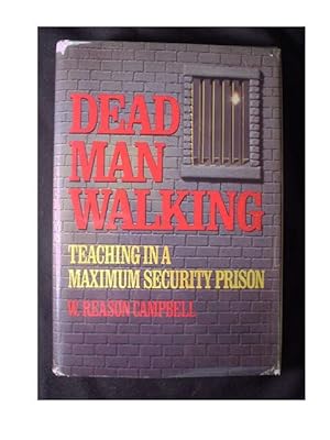 Seller image for DEAD MAN WALKING for sale by Cindamar Books LLC