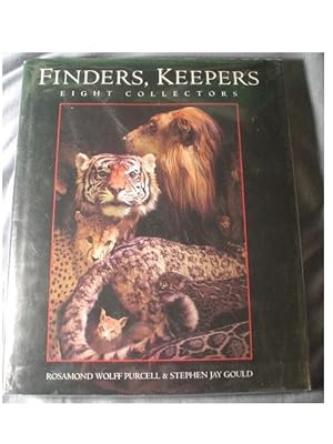 Immagine del venditore per FINDERS, KEEPERS venduto da Cindamar Books LLC