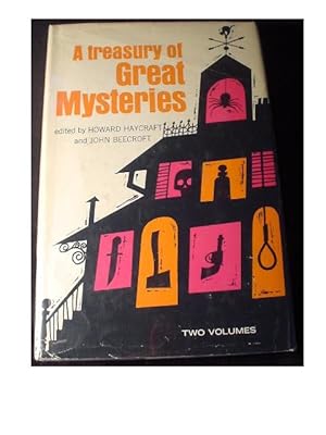 Seller image for A TREASURY OF GREAT MYSTERIES VOLUME 1 for sale by Cindamar Books LLC