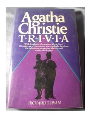 Seller image for AGATHA CHRISTIE TRIVIA for sale by Cindamar Books LLC