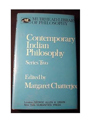 Seller image for CONTEMPORARY INDIAN PHILOSOPHY Series Two for sale by Cindamar Books LLC