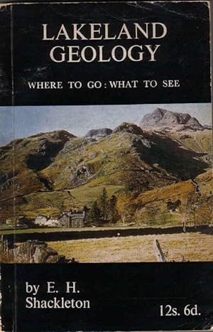 Seller image for Lakeland Geology for sale by Lorna Tranter Books