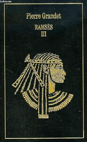 Bild des Verkufers fr RAMSES III, HISTOIRE D'UN REGNE zum Verkauf von Le-Livre