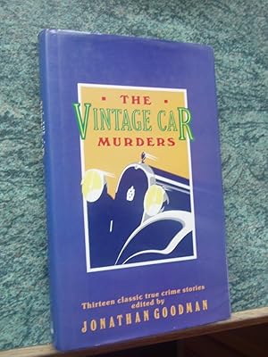 Seller image for THE VINTAGE CAR MURDERS for sale by Ron Weld Books