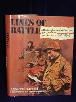 Seller image for Lines of Battle: letters from American servicemen, 1941-1945 for sale by Gil's Book Loft