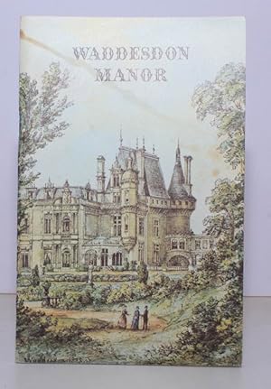 Bild des Verkufers fr Waddesdon Manor. The James A. De Rothschild Bequest to the National Trust. A Guide to the House and its Contents. Second Revised Edition. NEAR FINE COPY zum Verkauf von Island Books