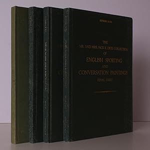 Imagen del vendedor de [Sale] Catalogue of The Jack R. Dick Collection of English Sporting and Conversation Paintings. 31 October 1973 - 20 April 1976. Sale Code: 'Turf'. COMPLETE SET WITH SOME PRICES AND ESTIMATES a la venta por Island Books