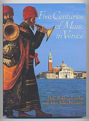 Bild des Verkufers fr Five Centuries of Music in Venice zum Verkauf von Between the Covers-Rare Books, Inc. ABAA