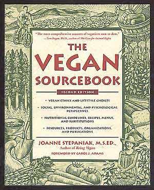 Seller image for The Vegan Sourcebook for sale by Between the Covers-Rare Books, Inc. ABAA