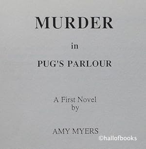 Imagen del vendedor de Murder in Pug's Parlour a la venta por Hall of Books