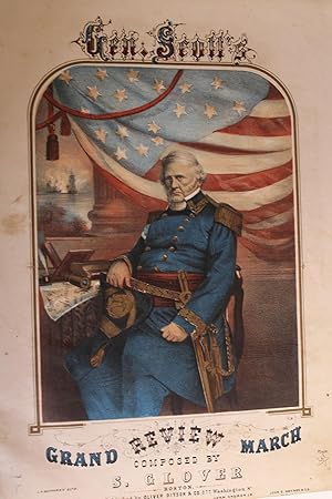 GEN. SCOTT'S GRAND REVIEW MARCH