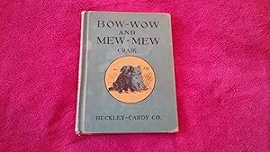 Seller image for BOW-WOW AND MEW-MEW for sale by Betty Mittendorf /Tiffany Power BKSLINEN