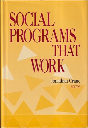 Seller image for Social Programs That Work for sale by Jonathan Grobe Books