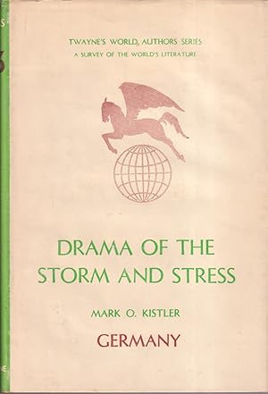 Image du vendeur pour Drama Of The Storm And Stress mis en vente par Jonathan Grobe Books