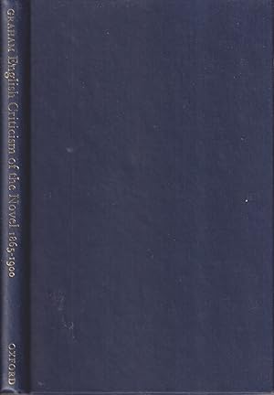 Seller image for English Criticism Of The Novel 1865-1900 for sale by Jonathan Grobe Books