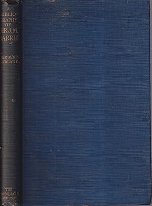 Image du vendeur pour A Bibliography Of The Writings Of Sir James Matthew Barrie mis en vente par Jonathan Grobe Books