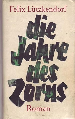 Seller image for Die Jahre des Zorns for sale by Online-Buchversand  Die Eule