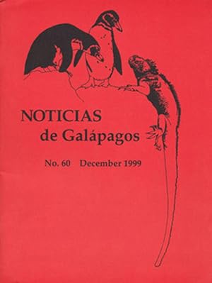 Seller image for Noticias de Galapagos (No. 60, December 1999) for sale by Diatrope Books