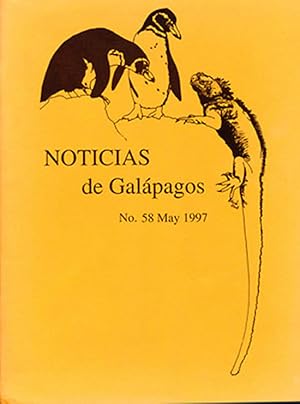 Imagen del vendedor de Noticias de Galapagos (No. 58, May 1997) a la venta por Diatrope Books