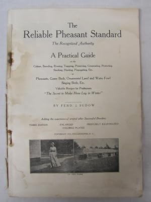 Image du vendeur pour Reliable Pheasant Standard: The Recognized Authority mis en vente par Princeton Antiques Bookshop