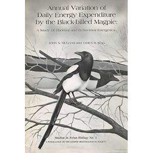 Bild des Verkufers fr Annual Variation of Daily Energy Expenditure by the Black-Billed Magpie. SAB No. 5 zum Verkauf von Buteo Books