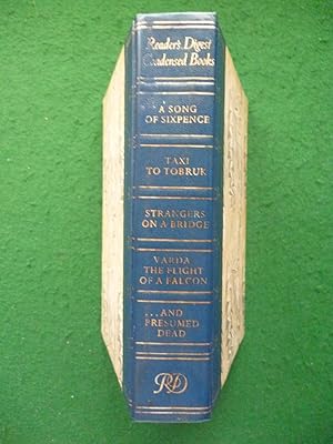 Bild des Verkufers fr A Song Of Sixpence, Taxi To Tobruk, Strangers On A Bridge, Varda: The Flight Of A Falcon, .And Presumed Dead zum Verkauf von Shelley's Books