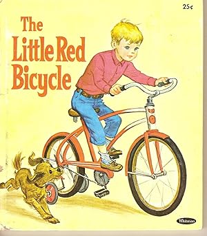Imagen del vendedor de Tell-a-Tale Book-The Little Red Bicycle a la venta por Beverly Loveless