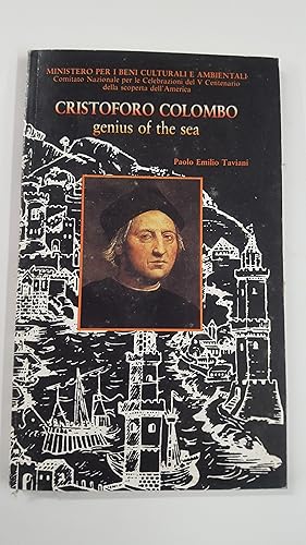 Bild des Verkufers fr CRISTOFORO COLOMBO: GENIUS OF THE SEA. zum Verkauf von Cambridge Rare Books