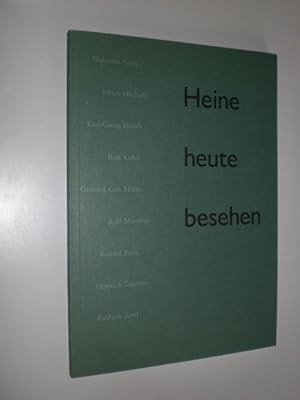 Heine heute besehen. Graphische Arbeiten aus der DDR.