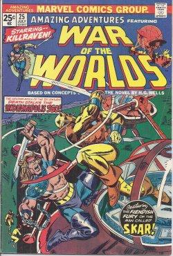 Bild des Verkufers fr AMAZING ADVENTURES (War of the Worlds): July #25 zum Verkauf von Books from the Crypt