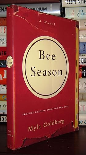 Imagen del vendedor de BEE SEASON A Novel a la venta por Rare Book Cellar