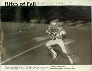 Seller image for Rites of Fall: High School Football in Texas for sale by Bookmarc's
