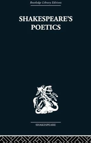Shakespeare's Poetics In Relation to King Lear