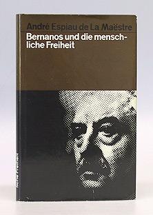 Seller image for Bernanos und die menschliche Freiheit. for sale by Antiquariat An der Rott Oswald Eigl