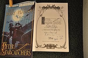 Immagine del venditore per Peter and the Shadow Thieves **SIGNED BY BOTH** venduto da Longs Peak Book Company