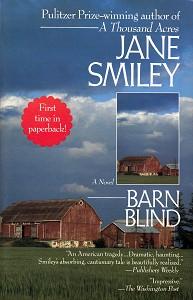 Imagen del vendedor de Barn Blind. A novel. a la venta por Antiquariat Jenischek