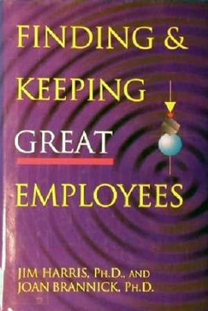Immagine del venditore per Finding And Keeping Great Employees venduto da Marlowes Books and Music