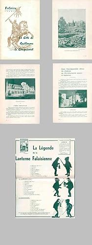 FALAISE - LA CITÉ DE GUILLAUME LE CONQUÉRANT - Guide Illustré de FALAISE