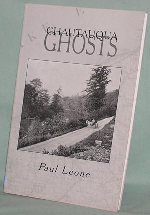 Immagine del venditore per Chautauqua Ghosts venduto da First Coast Books