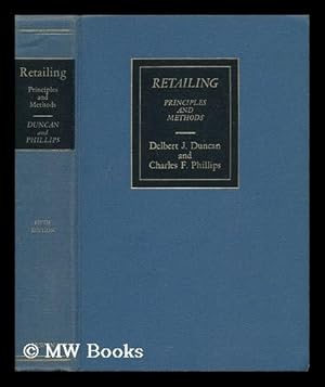 Seller image for Retailing - Principles and Methods for sale by MW Books