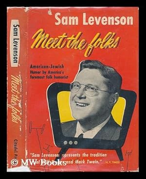 Imagen del vendedor de Meet the Folks - a Session of American-Jewish Humour with Sammy Levenson a la venta por MW Books Ltd.