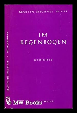 Seller image for Im Regenbogen, Gedichte for sale by MW Books
