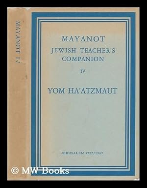 Image du vendeur pour Selected Articles on the Teaching of the Theme of Yom Ha'atzmaut, the Festival of Israel's Independence mis en vente par MW Books