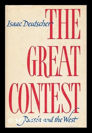 Bild des Verkufers fr The Great Contest : Russia and the West zum Verkauf von MW Books Ltd.