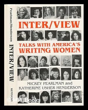 Seller image for Inter/view - Talks with America's Writing Women for sale by MW Books