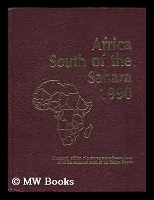 Seller image for Africa South of the Sahara. Related Titles: Who's Who in Africa South of the Sahara for sale by MW Books